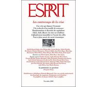 Les contrecoups de la crise Numéro 11 - Collectif - Esprit - broché - Revue