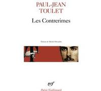 Les Contrerimes Paul-Jean Toulet (Auteur), Michel Décaudin (Edité par)