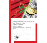 Les contributions du tourisme à la croissance et au développement