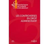 Les controverses en droit administratif Association française pour la recherche (Auteur)