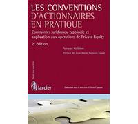 Les conventions d'actionnaires en pratique