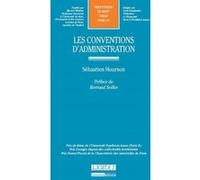 Les conventions d'administration Sébastien Hourson (Auteur)