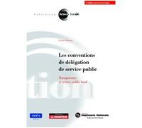 Les conventions de délégation de service public