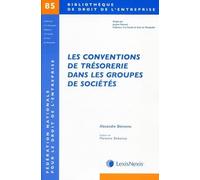 Les Conventions De Trésorerie Dans Les Groupes De Sociétés