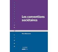 Les conventions sociétaires