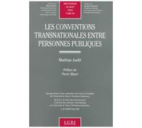 Les Conventions Transnationales Entre Personnes Publiques
