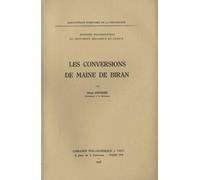 Les conversions de Maine de Biran