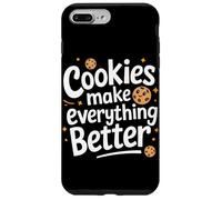 Les Cookies rendent Tout Meilleur Coque pour iPhone 7 Plus/8 Plus