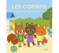 Les copains - Céline Person - Fleurus - cartonné - Document jeunesse