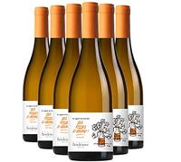 Les Copains d'accord mais les Filles d'Abord Blanc Fruité Blanc - Gisèle Bordenave - Vin de France - Vin Blanc du Sud-Ouest - Lot de 6x75cl - Cépage Gros Manseng