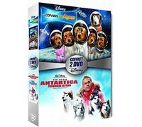 Les copains dans l'espace ; Antartica, Prisonniers du Grand Froid