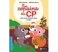 Les copains de CP, ne nous dévore pas, Ludo - Premières Lectures CP Niveau 1 - Dès 6 ans