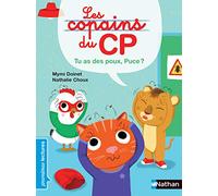 Les copains du CP – Tu as des poux, Puce ! – Nathan