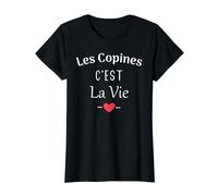 Les Copines C'est La Vie La Meilleure Amie Cadeau T-Shirt