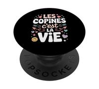 Les Copines C'est La Vie PopSockets PopGrip Adhésif