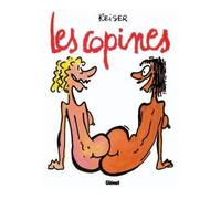 Jean-Marc Reiser – Les Copines – Bande dessinée – Cartonné