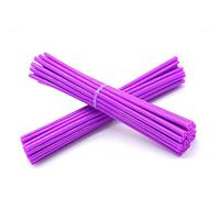 Les Coques de rayon de vélo Wraps 20,3 - 53,3 cm jantes pour VTT BMX Freestyle enfants Route Mountain Bike Folding-75pcs, violet
