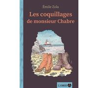 Les coquillages de Monsieur Chabre - Émile Zola - 2-3 Choses Eds - broché - Roman