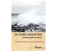 Les cordes sonnent faux Autobiographie inachevée - Louis MacNeice - Presses Universitaires Du Septen-Trion - broché - Essai