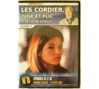 Les Cordier Juge Et Flic: La Collection Officielle Saison 2 N°8 Épisodes 15 Et 16 - Dvd