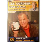 LES CORDIER JUGE ET FLIC N°15, SAISON 3, épisode 29 et 30 (piege a minuit, l'honneur d'un homme)