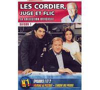 LES CORDIER JUGE ET FLIC SAISON 1 - N°1/EPISODES 1 ET 2 : Peinture au pistolet - L'argent des passes