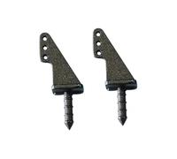 Les cornes à broches en nylon de 10 pièces Set 9x13 3 trous et 21x11 4 trous compatibles avec les avions RC Planes électriques Modèle de mousse Pièces et accessoires(007-00301A)