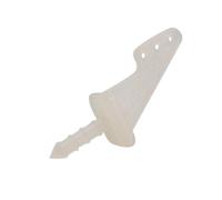 Les cornes à broches en nylon de 10 pièces Set 9x13 3 trous et 21x11 4 trous compatibles avec les avions RC Planes électriques Modèle de mousse Pièces et accessoires(007-00301)