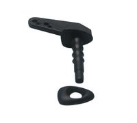 Les cornes à broches en nylon de 10 pièces Set 9x13 3 trous et 21x11 4 trous compatibles avec les avions RC Planes électriques Modèle de mousse Pièces et accessoires(007-00302)