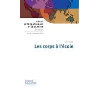 Les corps à l'école - Revue 99