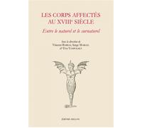 Les corps affectés au XVIIIe siècle - Vincent Barras - Millon Jerome Eds - broché - Guide