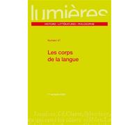 Les corps de la langue - Elise Pavy-Guilbert - Presses Universitaires Bordeaux - broché - Revue