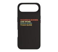 Les Corps des Femmes sont Plus régulés Que Les Pistolets Interdits au contrôle des Armes Coque pour iPhone Air