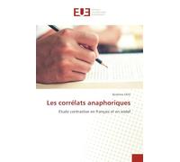 Les corrélats anaphoriques: Etude contrastive en français et en wolof