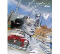 Les Correspondances de Pierre Christin - Tome 0 - Les Correspondances de Pierre Christin - Intégrale - Jean-Claude Mézières - Dargaud - cartonné - Bande dessinée