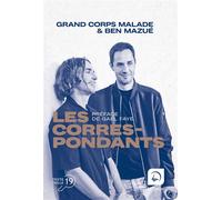 Les correspondants Edition en gros caractères - Grand Corps Malade - De La Loupe - broché - Roman