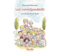 Les correspondants - Édouard Manceau - Ecole Des Loisirs - broché - Roman cadet