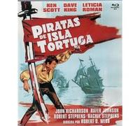 Les Corsaires de Tortuga (1961) / Pirates of Tortuga (Blu ray) G
