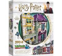 Les costumes de Madame Malkin & le salon de glace de Florean Fortescue - Harry Potter. Puzzle 290 pièces