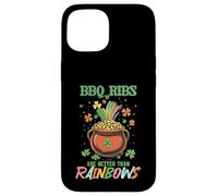 Les côtes de Barbecue sont Meilleures Que Les arcs-en-Ciel Coque pour iPhone 15