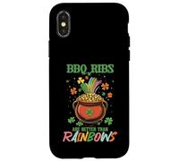 Les côtes de Barbecue sont Meilleures Que Les arcs-en-Ciel Coque pour iPhone X/XS