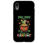 Les côtes de Barbecue sont Meilleures Que Les arcs-en-Ciel Coque pour iPhone XR