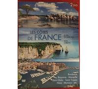 Les côtes de France à vol d'oiseau