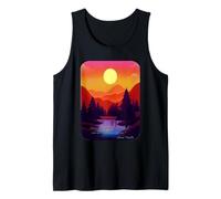 Les couchers de Soleil sont la Preuve Que Les Fins Peuvent Souvent être Belles Débardeur
