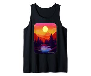 Les couchers de Soleil sont la Preuve Que Les Fins Peuvent Souvent être Belles Débardeur