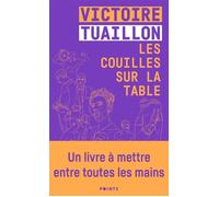 Les Couilles sur la table - Victoire Tuaillon - Points - Poche - Essai