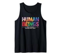 Les couleurs 100 % biologiques peuvent varier LGBTQ Débardeur