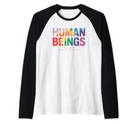 Les couleurs 100 % biologiques peuvent varier LGBTQ Manche Raglan