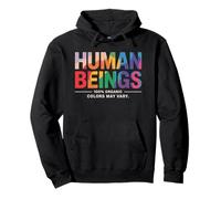 Les couleurs 100 % biologiques peuvent varier LGBTQ Sweat à Capuche