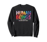 Les couleurs 100 % biologiques peuvent varier LGBTQ Sweatshirt